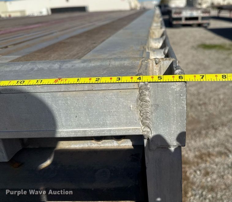 image for item EG7880 2012 Wilson CF1080 flatbed trailer