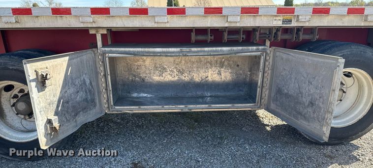 image for item EG7880 2012 Wilson CF1080 flatbed trailer