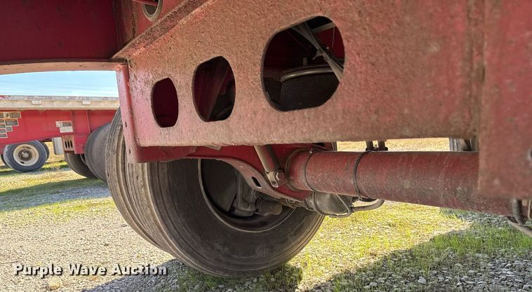 image for item EG7880 2012 Wilson CF1080 flatbed trailer