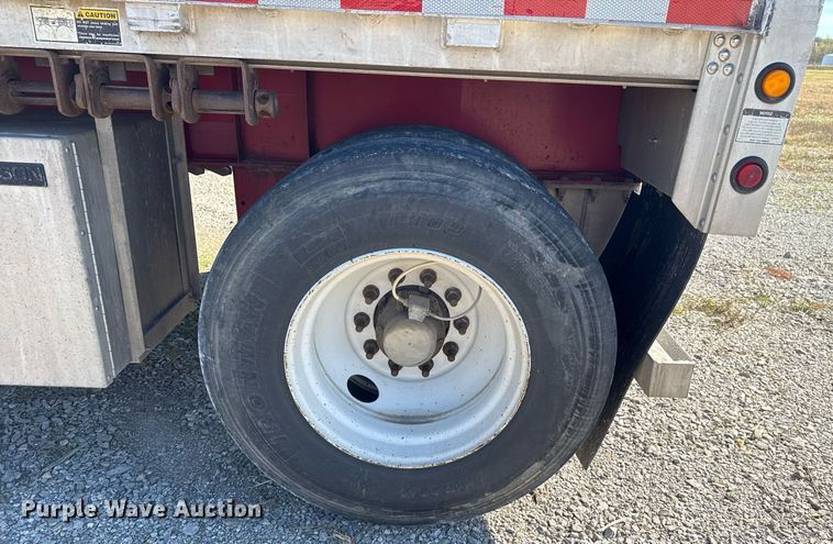 image for item EG7880 2012 Wilson CF1080 flatbed trailer