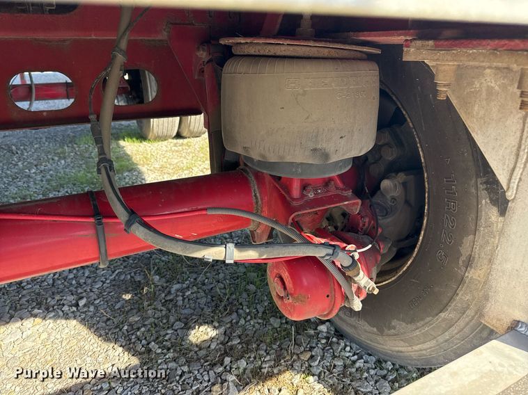 image for item EG7880 2012 Wilson CF1080 flatbed trailer