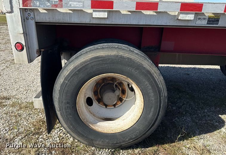 image for item EG7880 2012 Wilson CF1080 flatbed trailer