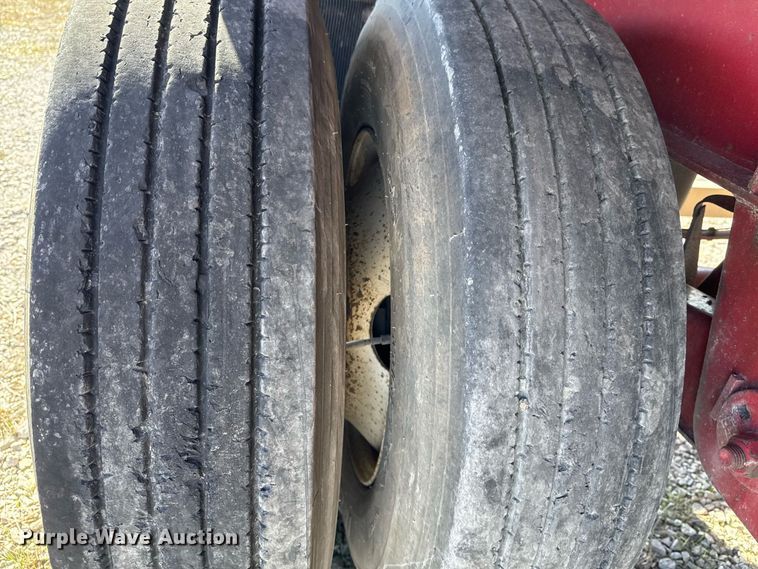 image for item EG7880 2012 Wilson CF1080 flatbed trailer