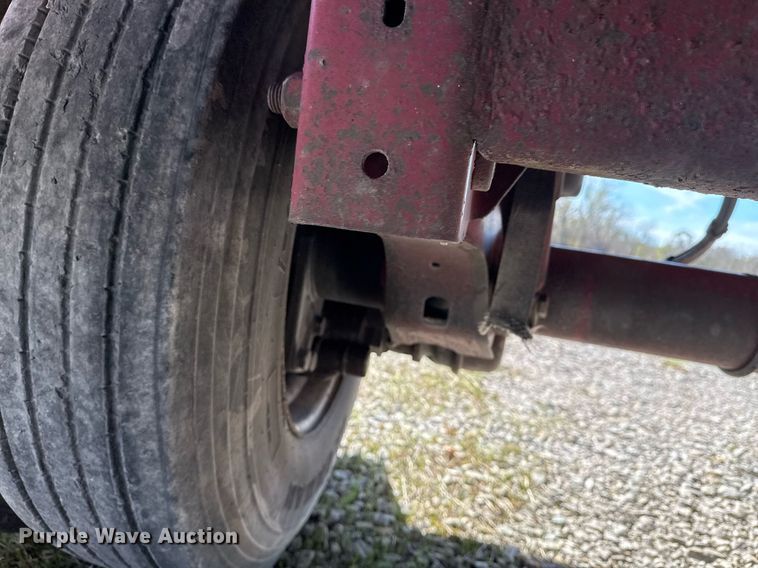 image for item EG7880 2012 Wilson CF1080 flatbed trailer