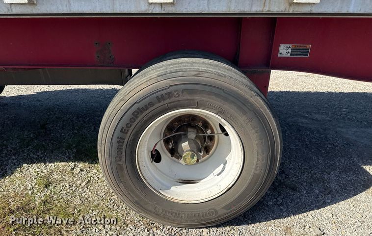 image for item EG7880 2012 Wilson CF1080 flatbed trailer