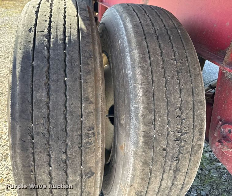 image for item EG7880 2012 Wilson CF1080 flatbed trailer