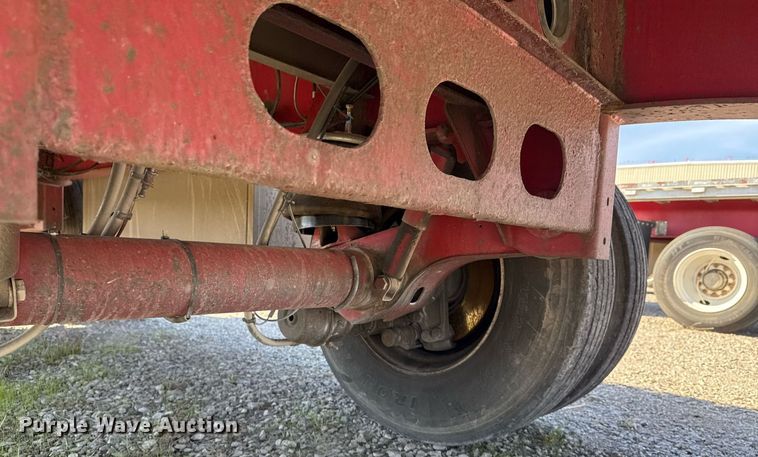 image for item EG7880 2012 Wilson CF1080 flatbed trailer