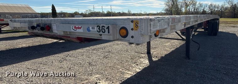 image for item EG7881 2012 Wilson CF1080 flatbed trailer