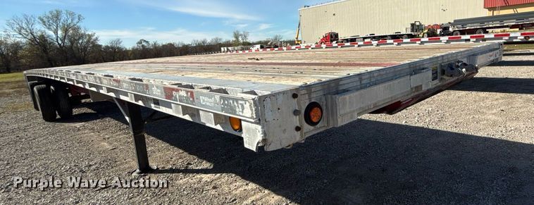 image for item EG7881 2012 Wilson CF1080 flatbed trailer