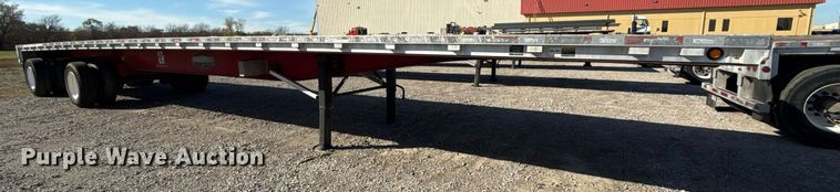 image for item EG7881 2012 Wilson CF1080 flatbed trailer