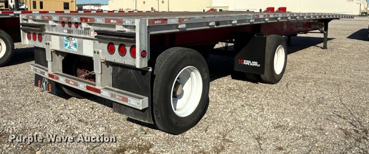 image for item EG7881 2012 Wilson CF1080 flatbed trailer