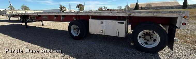 image for item EG7881 2012 Wilson CF1080 flatbed trailer