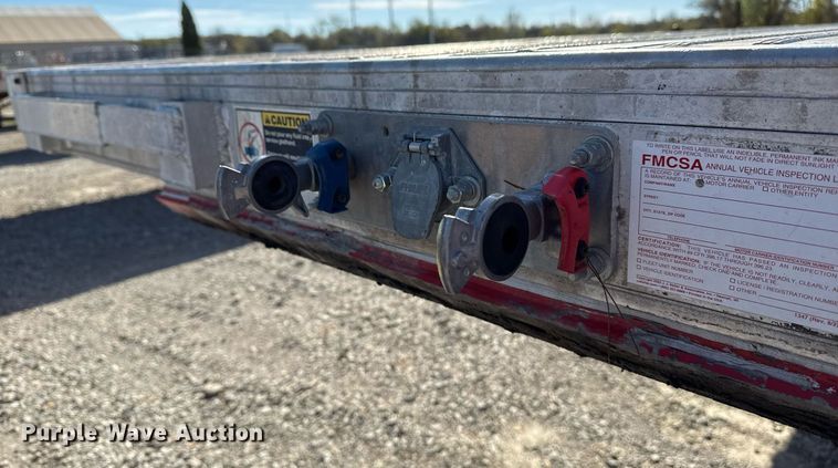 image for item EG7881 2012 Wilson CF1080 flatbed trailer