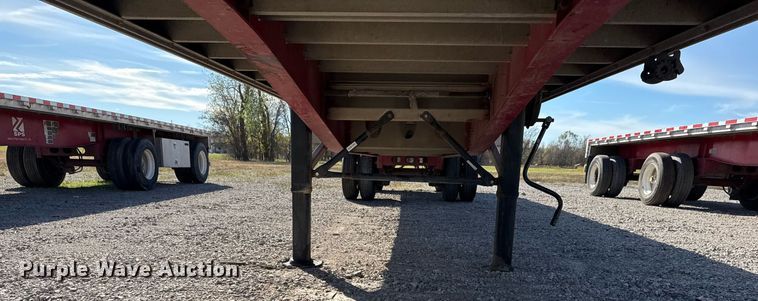 image for item EG7881 2012 Wilson CF1080 flatbed trailer