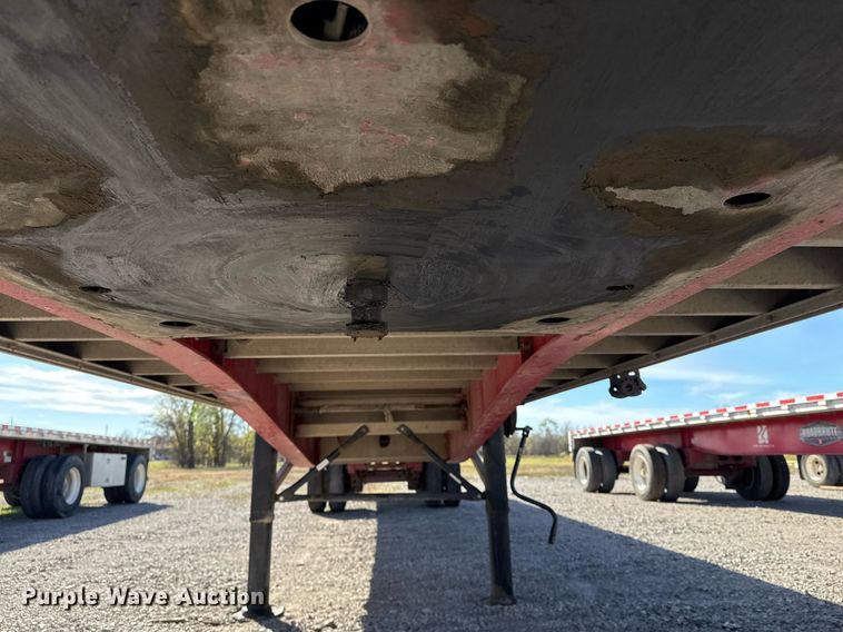 image for item EG7881 2012 Wilson CF1080 flatbed trailer