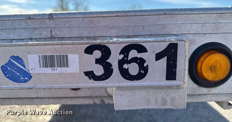 image for item EG7881 2012 Wilson CF1080 flatbed trailer