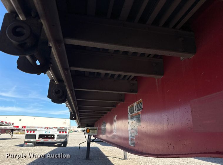 image for item EG7881 2012 Wilson CF1080 flatbed trailer