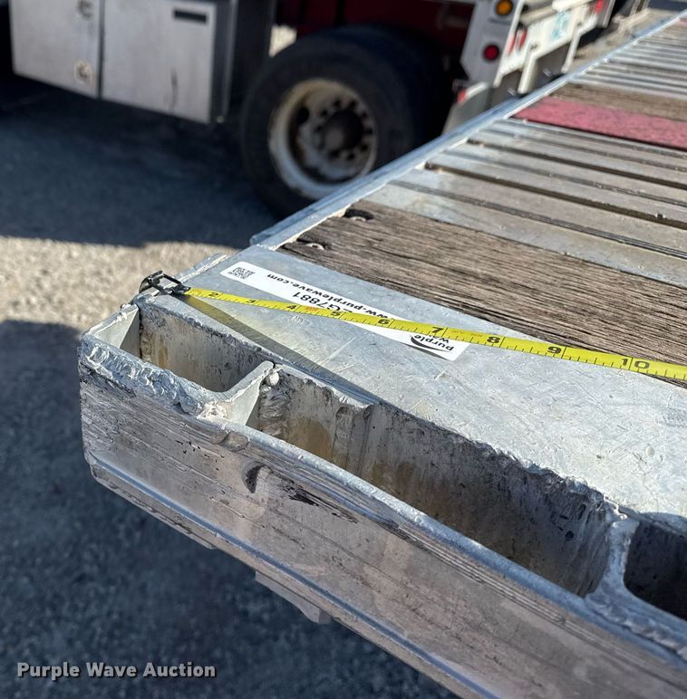 image for item EG7881 2012 Wilson CF1080 flatbed trailer