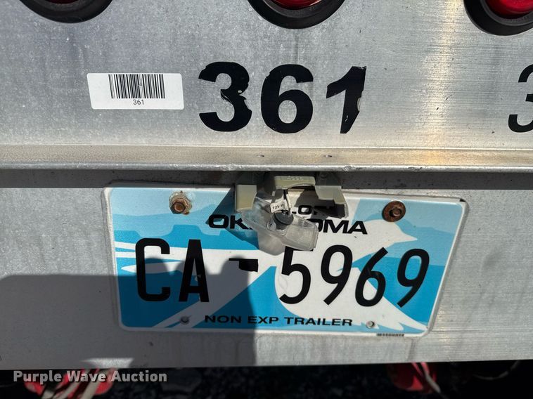 image for item EG7881 2012 Wilson CF1080 flatbed trailer