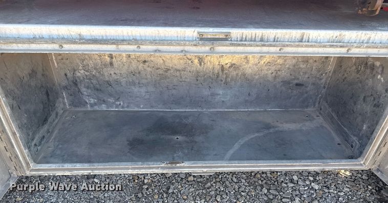 image for item EG7881 2012 Wilson CF1080 flatbed trailer