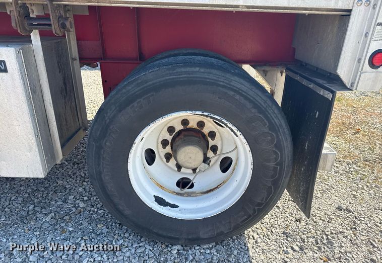 image for item EG7881 2012 Wilson CF1080 flatbed trailer