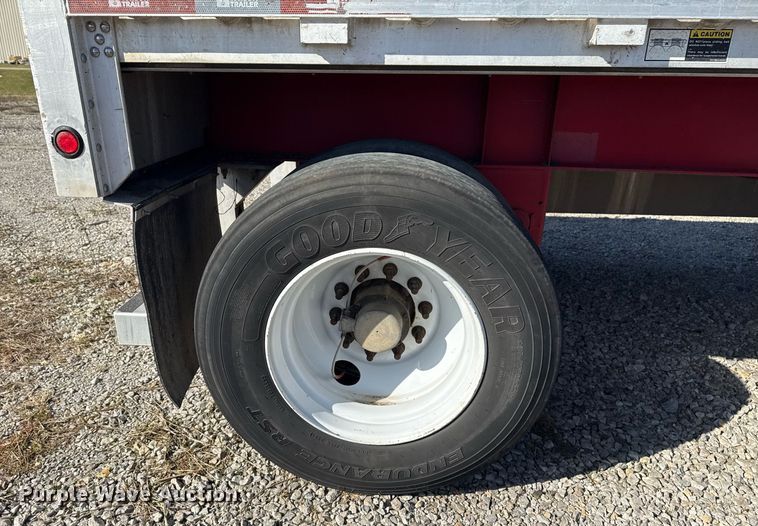 image for item EG7881 2012 Wilson CF1080 flatbed trailer