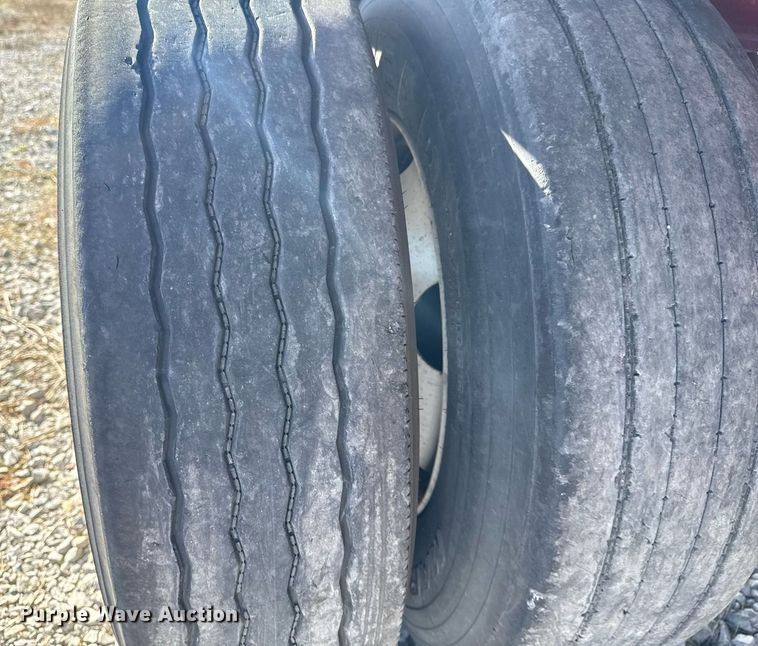 image for item EG7881 2012 Wilson CF1080 flatbed trailer