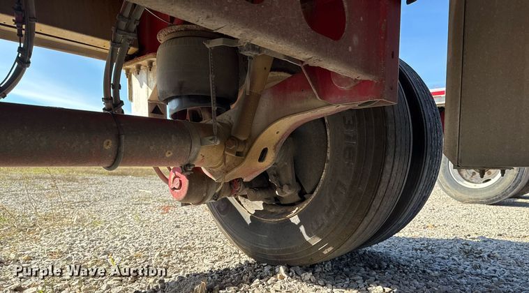 image for item EG7881 2012 Wilson CF1080 flatbed trailer