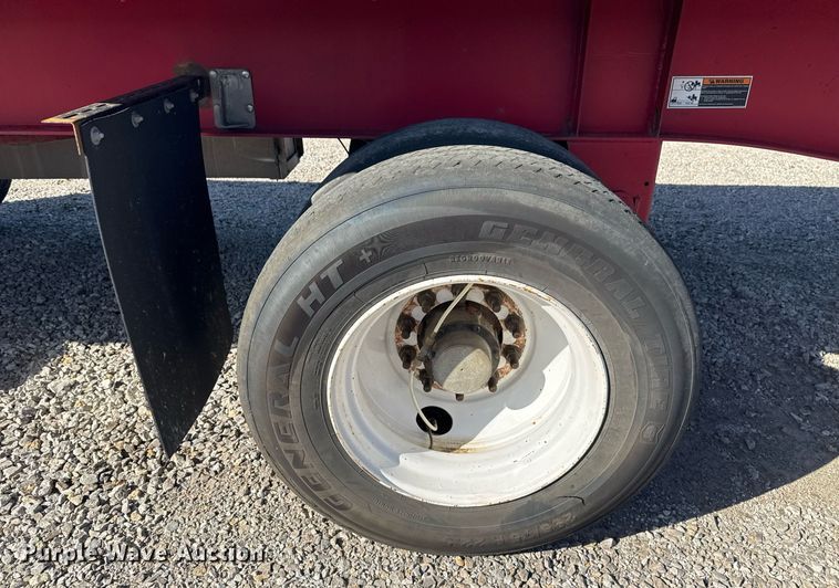 image for item EG7881 2012 Wilson CF1080 flatbed trailer