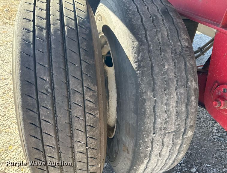 image for item EG7881 2012 Wilson CF1080 flatbed trailer