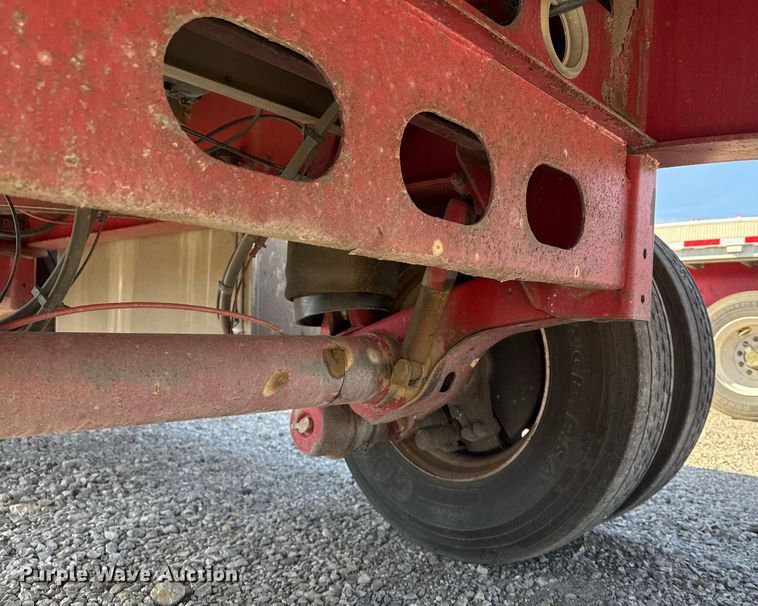 image for item EG7881 2012 Wilson CF1080 flatbed trailer