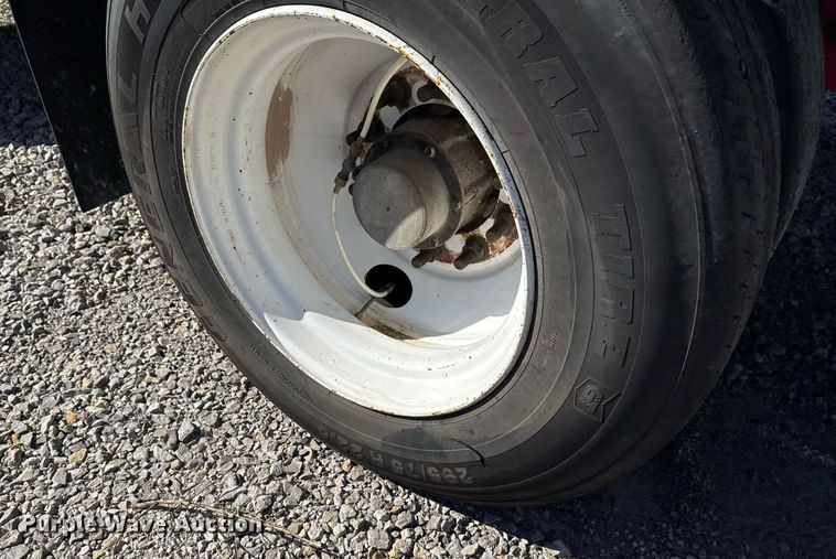 image for item EG7881 2012 Wilson CF1080 flatbed trailer