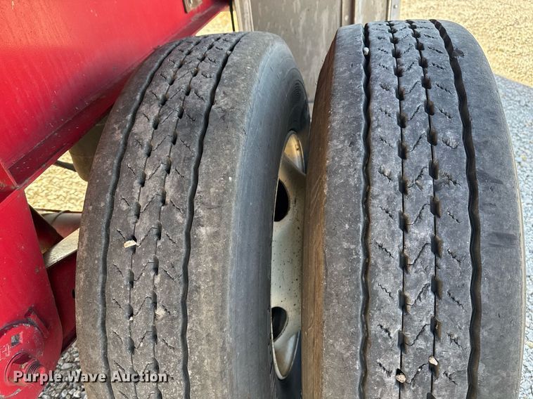 image for item EG7881 2012 Wilson CF1080 flatbed trailer