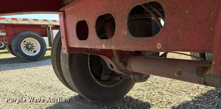 image for item EG7881 2012 Wilson CF1080 flatbed trailer