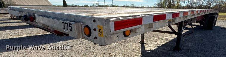 image for item EG7882 2012 Wilson CF1080 flatbed trailer