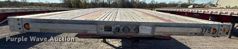 image for item EG7882 2012 Wilson CF1080 flatbed trailer
