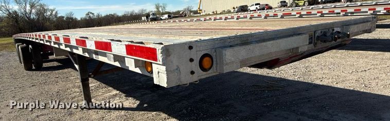 image for item EG7882 2012 Wilson CF1080 flatbed trailer