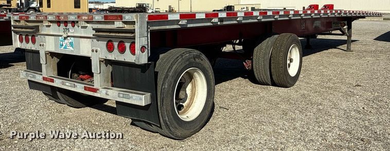 image for item EG7882 2012 Wilson CF1080 flatbed trailer