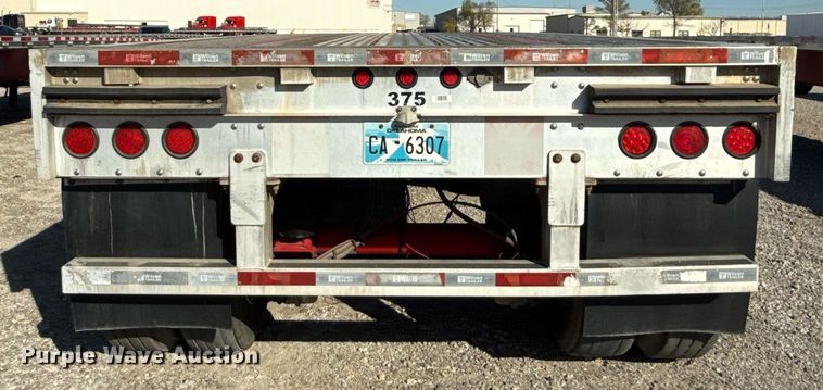 image for item EG7882 2012 Wilson CF1080 flatbed trailer