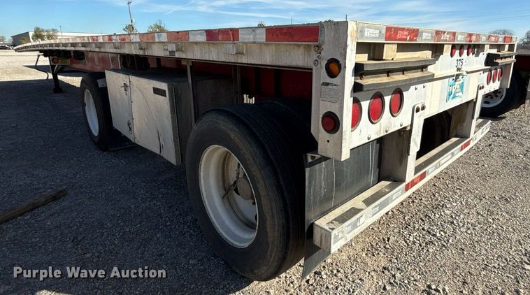 image for item EG7882 2012 Wilson CF1080 flatbed trailer
