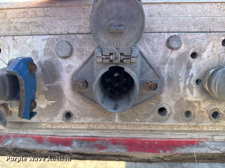 image for item EG7882 2012 Wilson CF1080 flatbed trailer