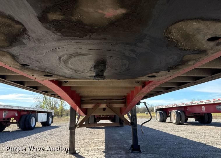 image for item EG7882 2012 Wilson CF1080 flatbed trailer