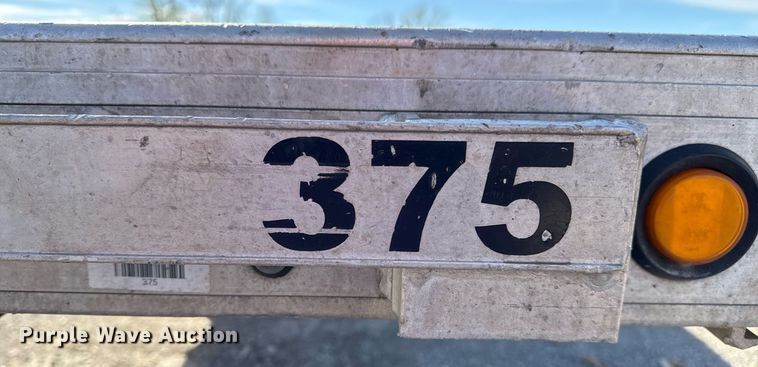 image for item EG7882 2012 Wilson CF1080 flatbed trailer