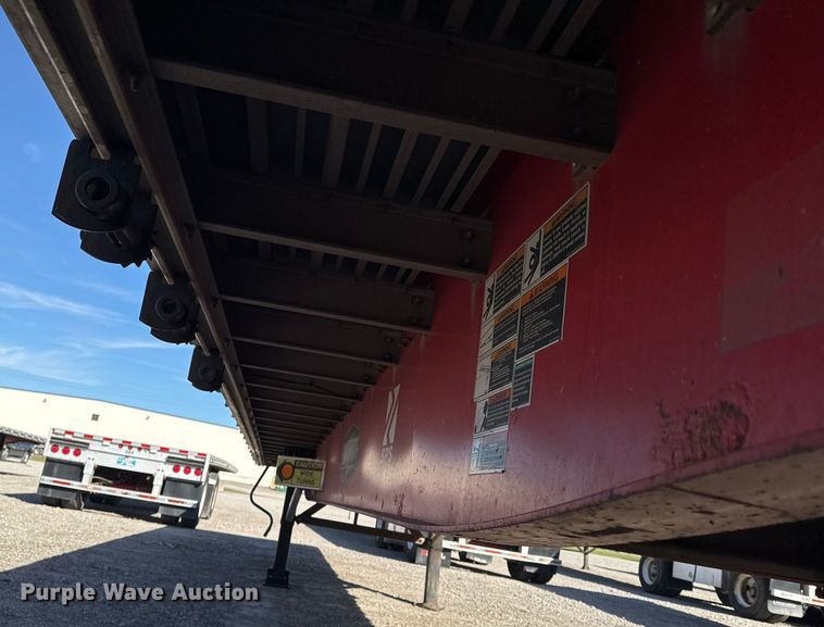 image for item EG7882 2012 Wilson CF1080 flatbed trailer