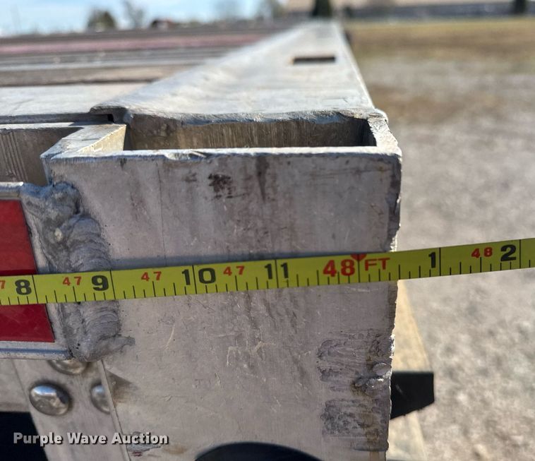 image for item EG7882 2012 Wilson CF1080 flatbed trailer