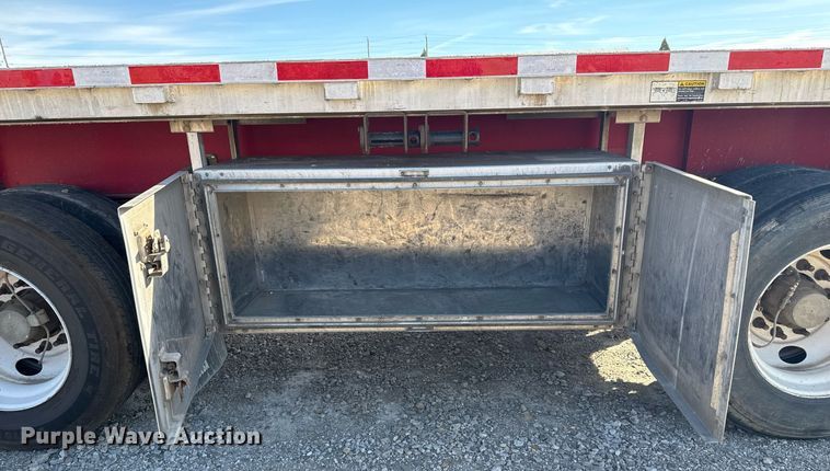 image for item EG7882 2012 Wilson CF1080 flatbed trailer
