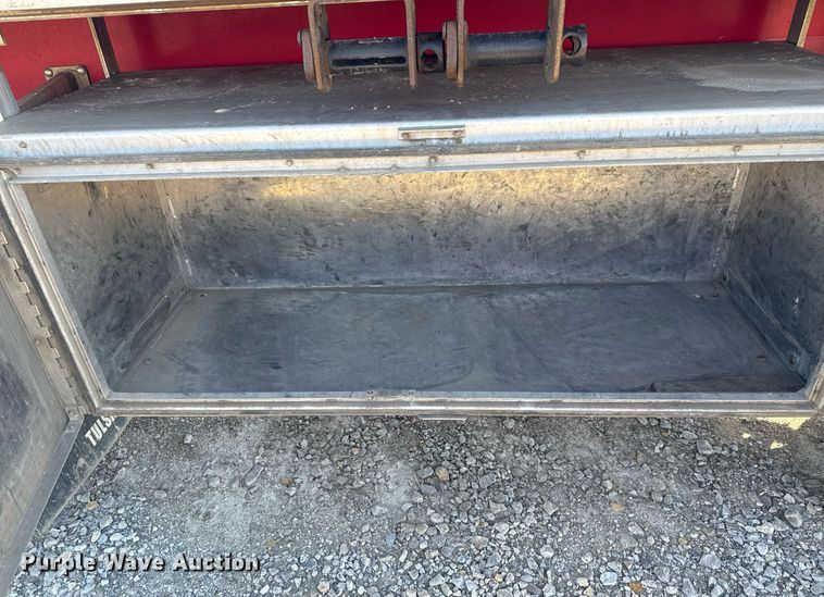 image for item EG7882 2012 Wilson CF1080 flatbed trailer