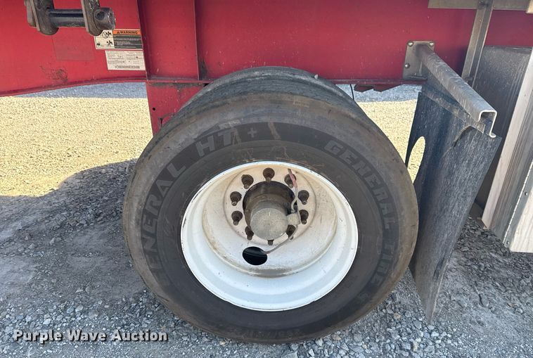 image for item EG7882 2012 Wilson CF1080 flatbed trailer