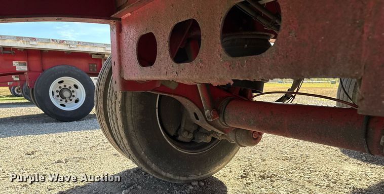 image for item EG7882 2012 Wilson CF1080 flatbed trailer