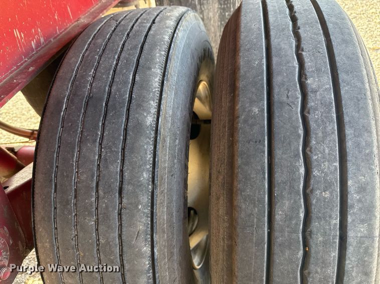 image for item EG7882 2012 Wilson CF1080 flatbed trailer